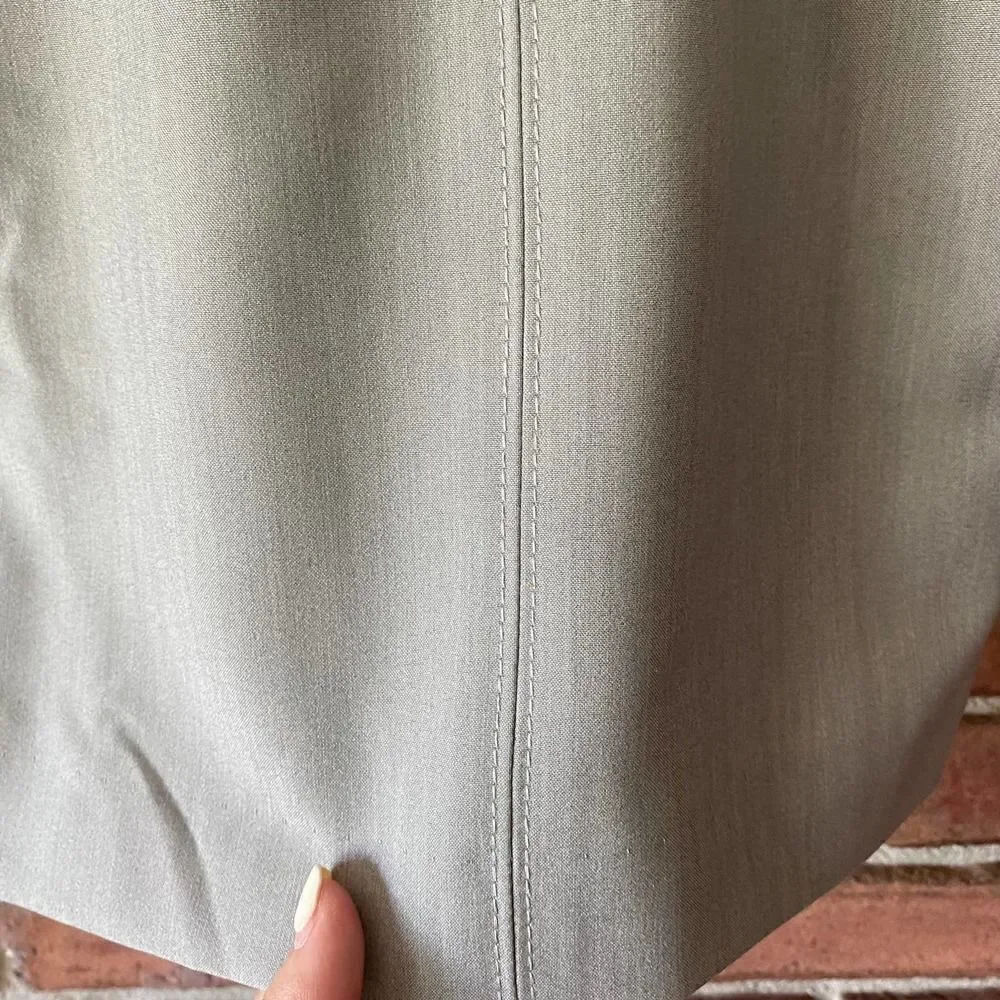Worthington Gray Pencil Skirt Size 10